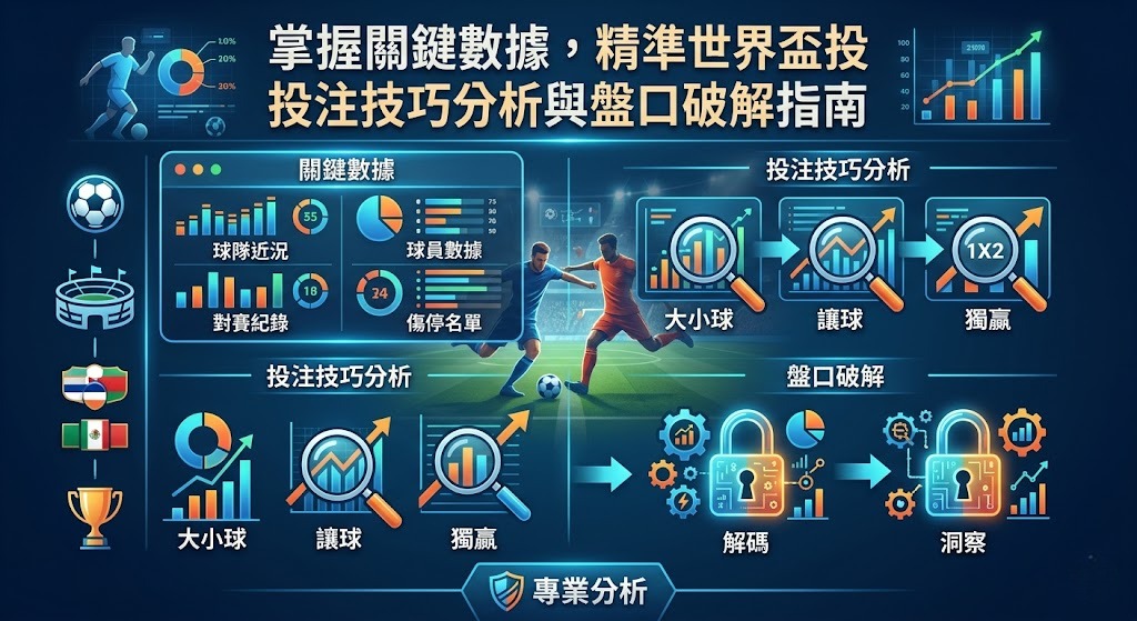 精準世界盃投注技巧分析與盤口破解指南